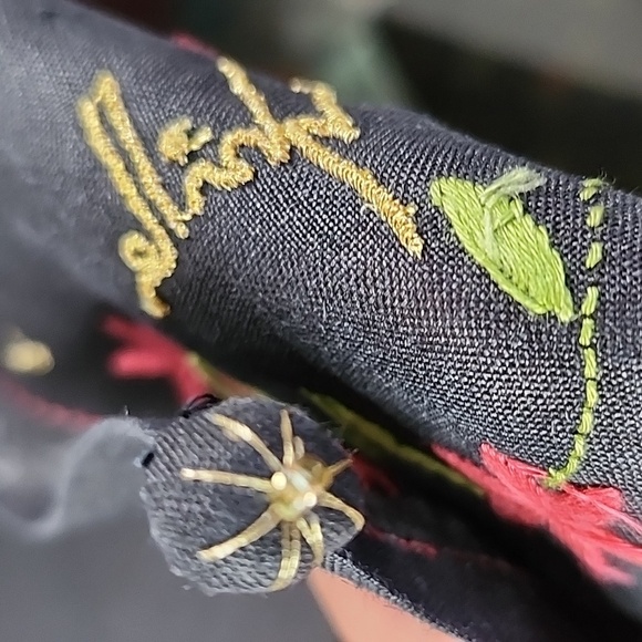 Handkerchief Cotton handmade embroidery - Picture 6 of 10